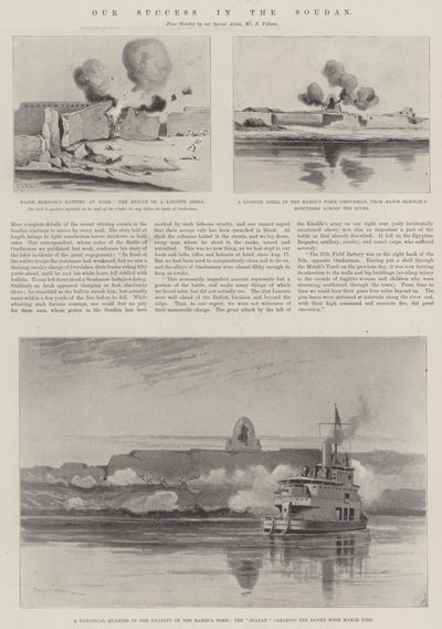 Nosso sucesso no Sudão de Charles John de Lacy